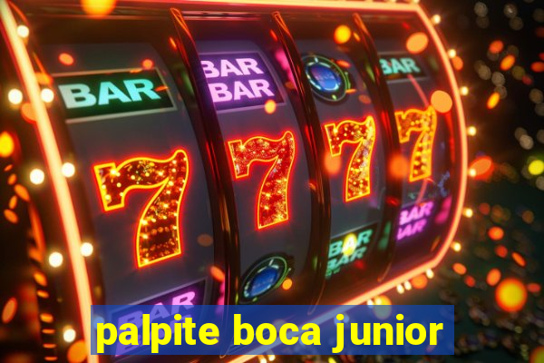 palpite boca junior